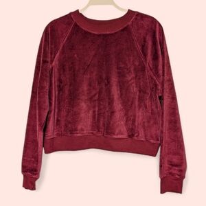 NWT Universal Thread Velour Sweatshirt